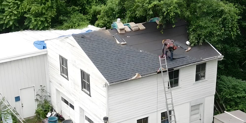 trusted residential roof repair experts Coshocton and Newark