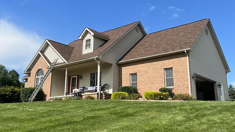 top rated Coshocton and Newark residential roofing services