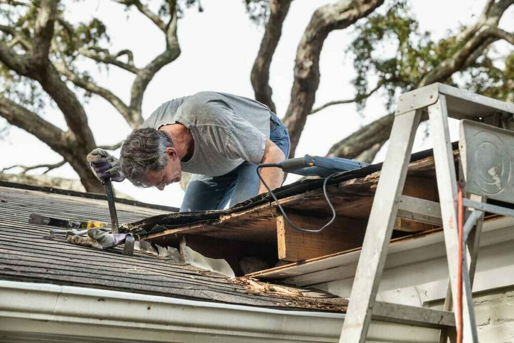 storm repair local roofing contractor, Columbus