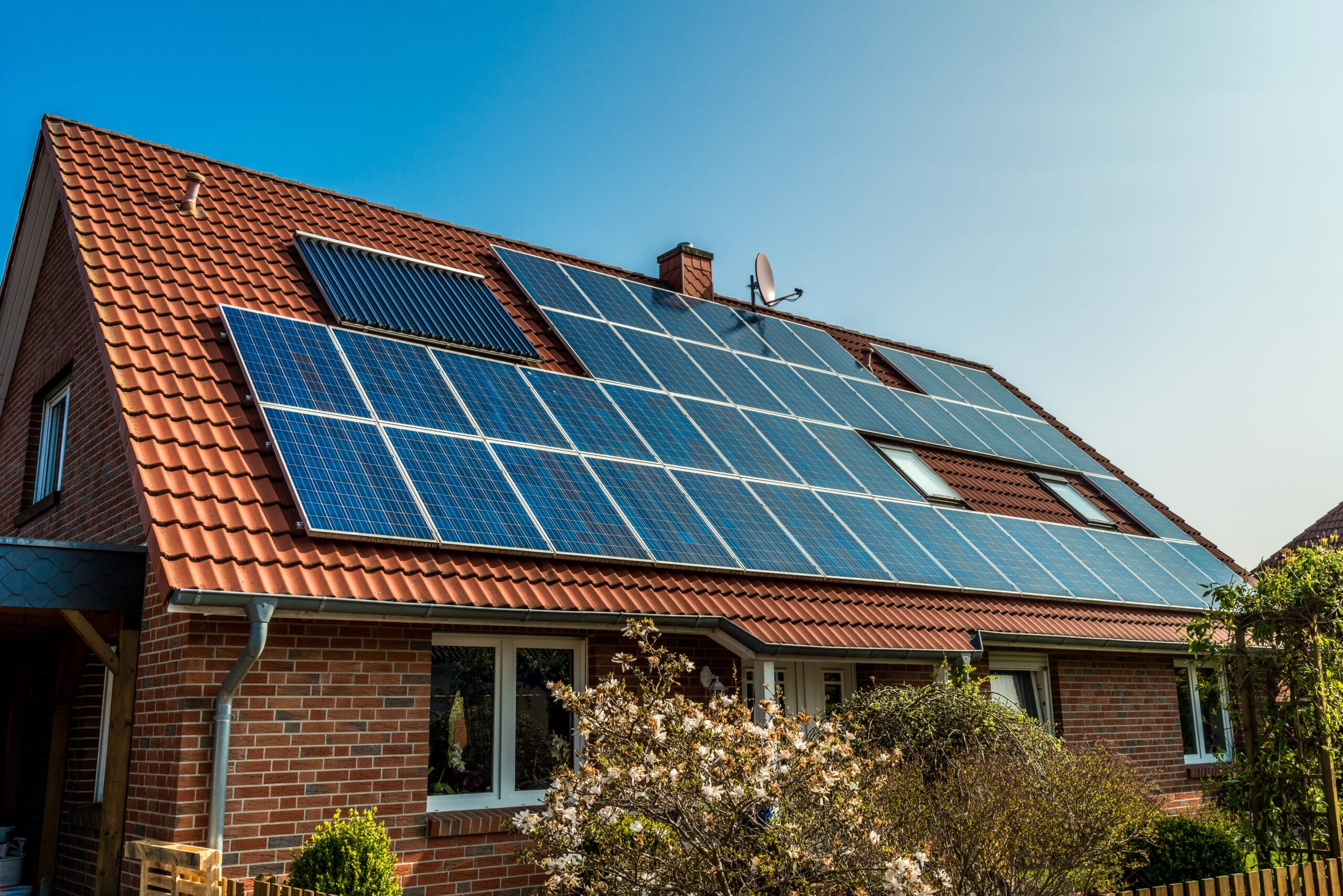 solar roof value, solar panel installation, increase home value, Newark